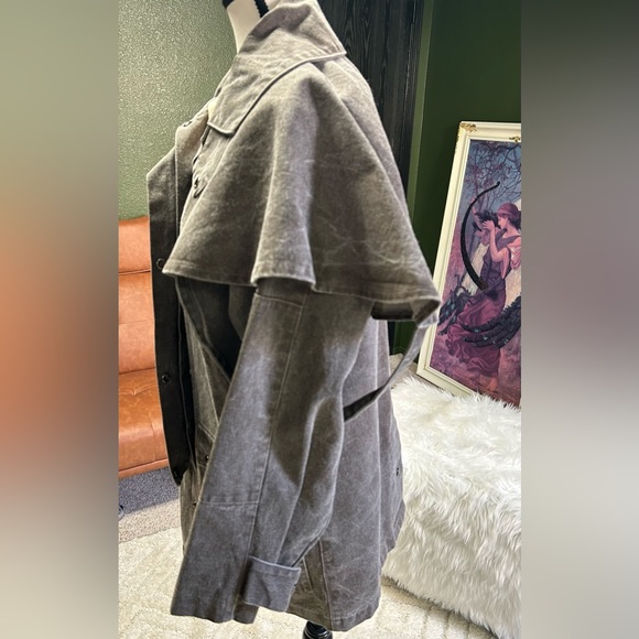 Gorgeous Vintage Duster Denim Jacket, size Medium. - Picture 5 of 7